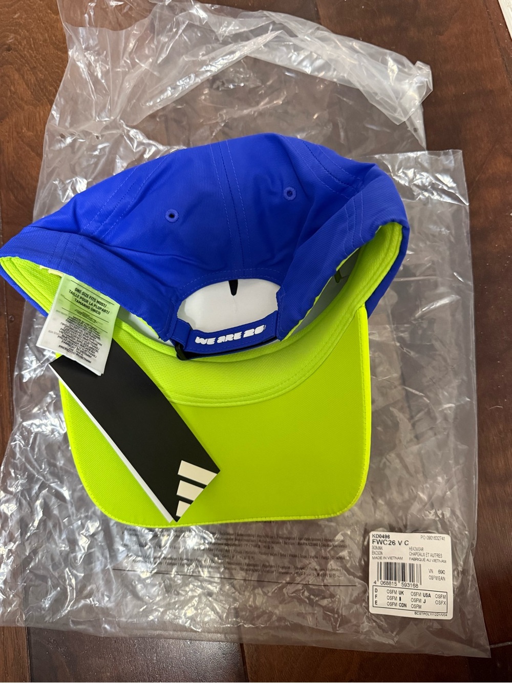 adidas FIFA VOLUNTEER 2026 hat - Picture 2 of 2